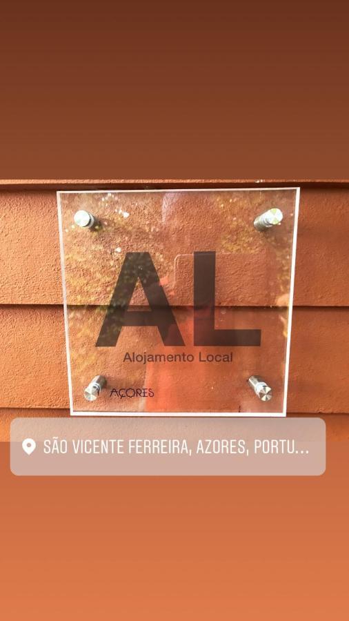 Azores Casa Da Mata Wellness Spa Sao Vicente Ferreira Exterior photo